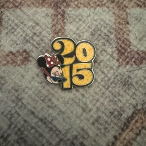 Disney 2015 Minnie Mouse Pin
